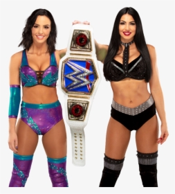 After Hearing Rumors Of Peyton Royce And Billie Kay - Billie Kay And Peyton Royce Holding Hands, HD Png Download, Transparent PNG
