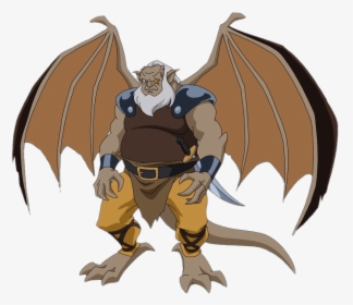 Gargoyles Character Hudson - Hudson And Bronx Gargoyles, HD Png Download, Transparent PNG