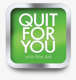 Rite Aid Quit For You Program - Rite Aid Quit For You, HD Png Download, Transparent PNG