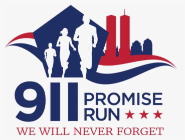 911 Promise Run - 9 11 Promise Run, HD Png Download, Transparent PNG