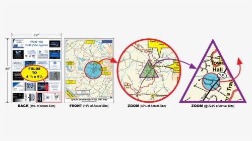 Lyman Snowmobile Map - Atlas, HD Png Download, Transparent PNG