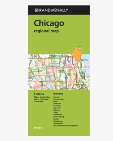 Rand Mcnally Chicago & Vicinity Street Map - Puget Sound On Map, HD Png Download, Transparent PNG