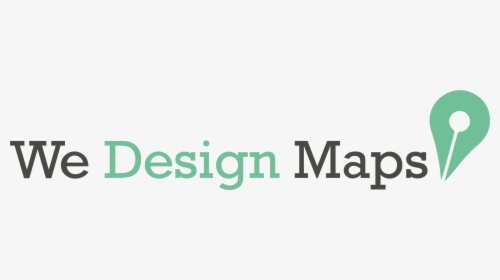 We Design Maps - Graphic Design, HD Png Download, Transparent PNG