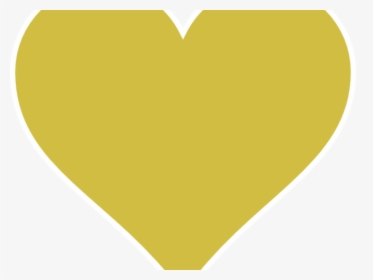 Transparent Heart Beat Clipart - Yellow Heart Emoji Twitter, HD Png Download, Transparent PNG