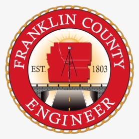 Franklin County Engineer Logo, HD Png Download, Transparent PNG