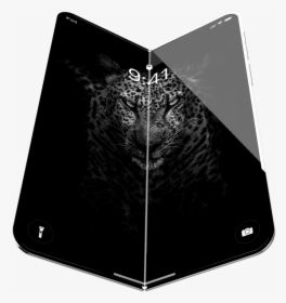 The Phone Folds Out Into A Tablet - Book Cover, HD Png Download, Transparent PNG