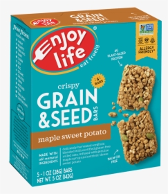 Grain & Seed Bars - Enjoy Life Foods, HD Png Download, Transparent PNG