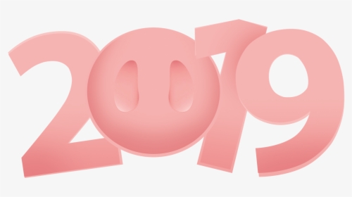 Свинки В 2019 Году / поросенок Пуа На Прозрачном Фоне - Circle, HD Png Download, Transparent PNG