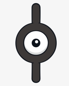 Pokemon Unown, HD Png Download, Transparent PNG