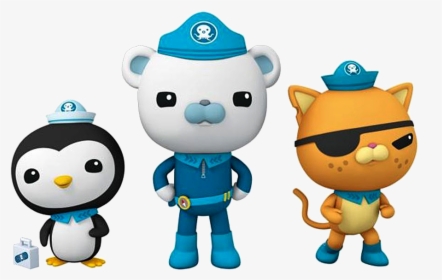 Octonaut Characters, HD Png Download, Transparent PNG