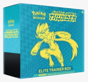Pokemon Lost Thunder Elite Trainer Box, HD Png Download, Transparent PNG