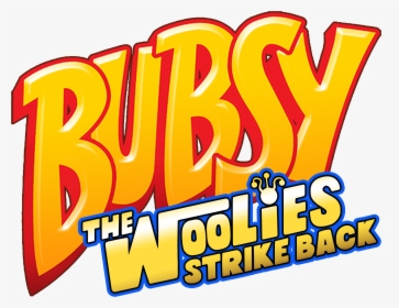 Bubsy The Woolies Strike Back Logo, HD Png Download, Transparent PNG