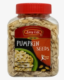 Pumpkin Seeds - Easy Life Pumpkin Seeds, HD Png Download, Transparent PNG