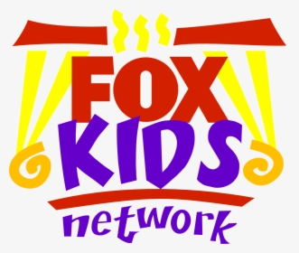 Fox Network Logo Png - Fox Kids Logo 1993, Transparent Png, Transparent PNG