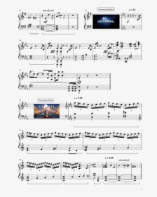 Movie Studios Opening Themes 20th Century Fox, Constantin - Sheet Music, HD Png Download, Transparent PNG