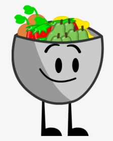 Fruit Bowl Idle - Fruit Bowl Inanimate Objects, HD Png Download, Transparent PNG