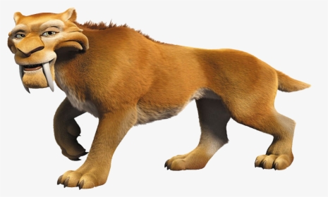 Ice Age Diego Png Image, Transparent Png, Transparent PNG