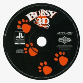 Bubsy 3d Disc, HD Png Download, Transparent PNG