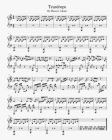 Cerf Volant Piano Sheet Music, HD Png Download, Transparent PNG
