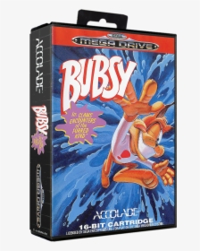 Bubsy Sega Mega Drive, HD Png Download, Transparent PNG