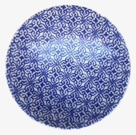 Large Fruit Bowl Blue Az14-nc01 , Png Download - Circle, Transparent Png, Transparent PNG