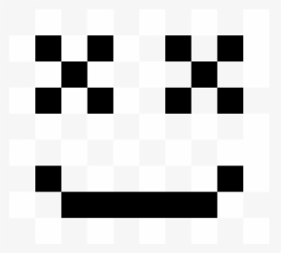 Marshmello Minecraft Skin Download, HD Png Download, Transparent PNG
