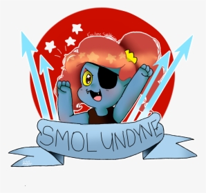 Whoop Whoop My First Actual Drawing Of Undyne Sure - Cartoon, HD Png Download, Transparent PNG