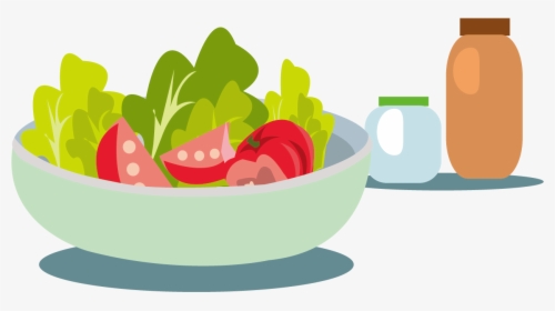 Fruit Salad Vegetable - Fruits And Vegetables Vector Png, Transparent Png, Transparent PNG