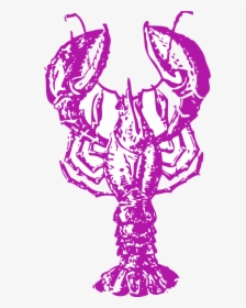 Cartoon Lobster - Red Lobster Art, HD Png Download, Transparent PNG