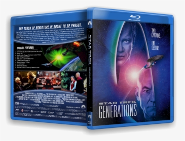 Star Trek Generations Movie Poster, HD Png Download, Transparent PNG