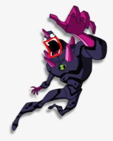 Celebrating 10 Years Of Your Omniverse - Ben 10 Alien Force, HD Png Download, Transparent PNG