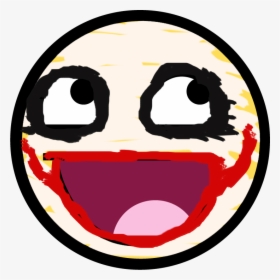 Awesome Face Joker, HD Png Download, Transparent PNG