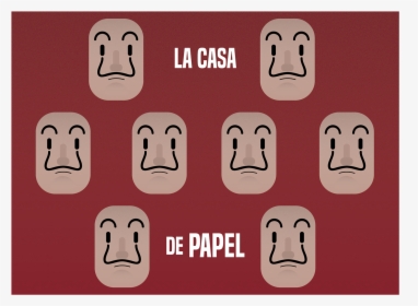 Patches La Casa Del Papel, HD Png Download, Transparent PNG