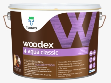 Teknos Woodex Aqua Wood Oil, HD Png Download, Transparent PNG