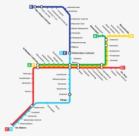 Rotterdam Metro, HD Png Download, Transparent PNG