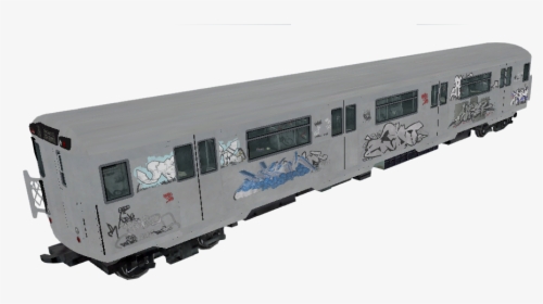 Iv Subway In Gtaiii - Railroad Car, HD Png Download, Transparent PNG