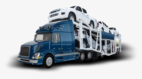 Truck Car Carrier Png, Transparent Png, Transparent PNG