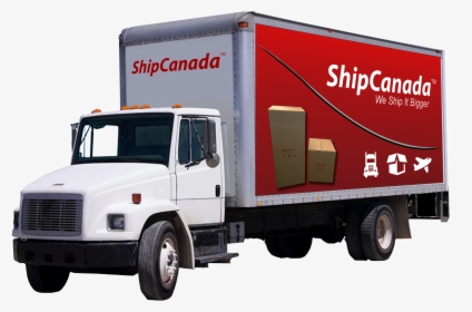 Straight Truck - Delivery Truck Png, Transparent Png, Transparent PNG