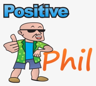 Positive Phil Show - Positive Phil Podcast, HD Png Download, Transparent PNG