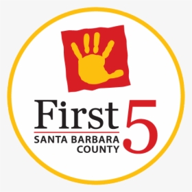 First 5 Circle Logo - First State Community Action Logo, HD Png Download, Transparent PNG