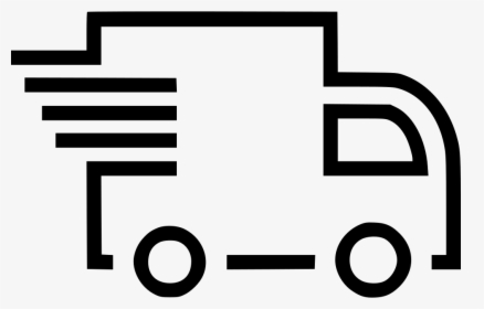 Truck Shipping Fast Comments , Png Download, Transparent Png, Transparent PNG