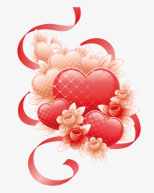Namorados Amor Wallpaper Corações Clipart , Png Download - 14 February Valentine Day, Transparent Png, Transparent PNG