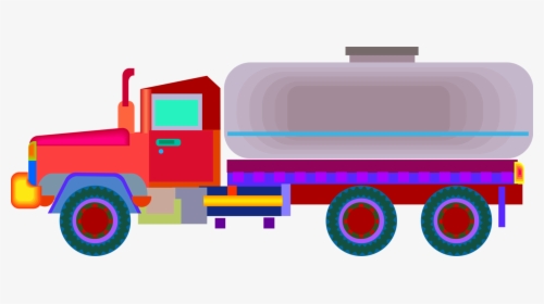Vector Illustration Of Commercial Shipping And Delivery - Truck Activity, HD Png Download, Transparent PNG