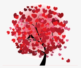Arvore Cora Ao Png - Love Tree, Transparent Png, Transparent PNG