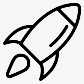 Launch - Transparent Background Rocket Icon, HD Png Download, Transparent PNG