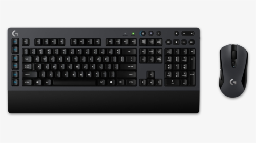 Logitech Game Mouse Keyboard Wireless, HD Png Download, Transparent PNG