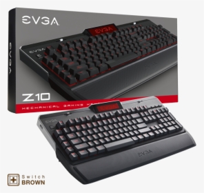 Evga Z10 Gaming Keyboard, HD Png Download, Transparent PNG