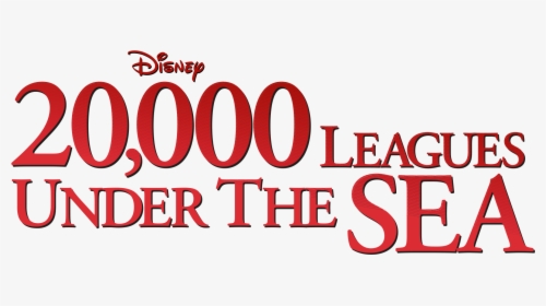 20,000 Leagues Under The Sea , Png Download - Disney, Transparent Png, Transparent PNG