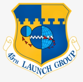45th Launch Group - 45th Space Wing Patch, HD Png Download, Transparent PNG