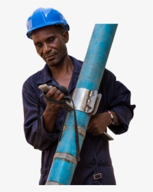 Man Pipe - Worker African Png, Transparent Png, Transparent PNG